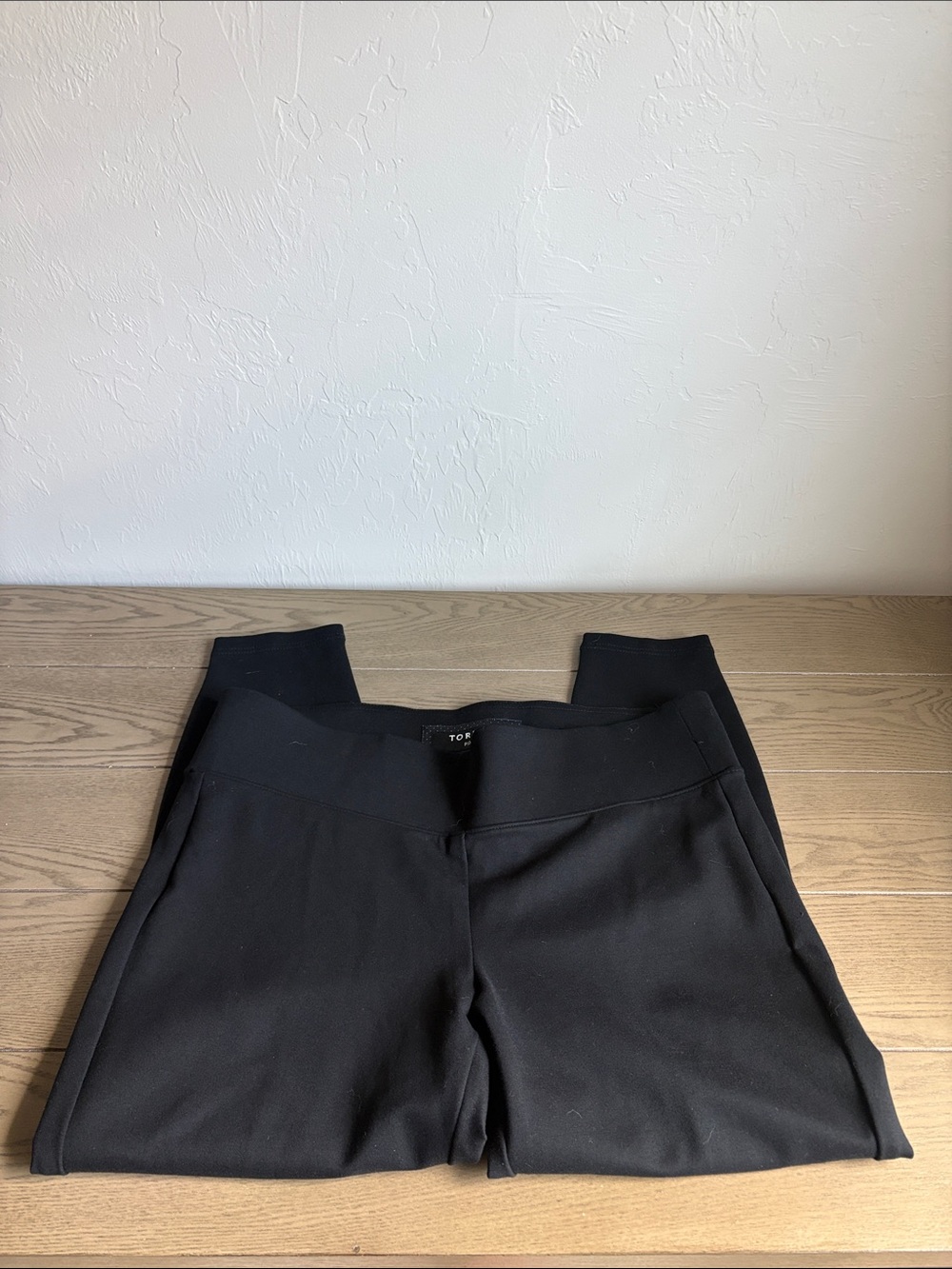 Torrid Black Ponte Pull-On Pants